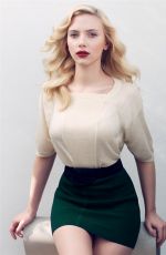 SCARLETT JOHANSSON in California Style Magazine, April 2014 Issue