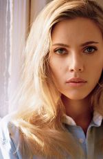 SCARLETT JOHANSSON in WSJ Magazine, April 2014 Issue