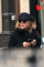 SCARLETT JOHANSSON Out and About in Paris