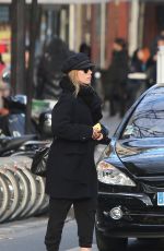SCARLETT JOHANSSON Out and About in Paris