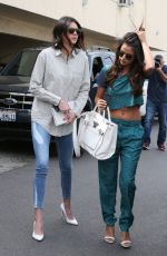 SELENA GOMEZ and KENDALL JENNER Out in Los Anegeles