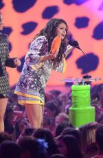 SELENA GOMEZ at 2014 Nickelodeon’s Kids’ Choice Awards in Los Angeles