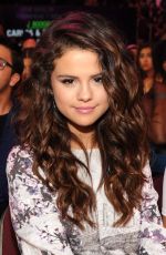 SELENA GOMEZ at 2014 Nickelodeon’s Kids’ Choice Awards in Los Angeles
