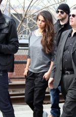 SELENA GOMEZ at Highline Photoshoot in Meatpacking District