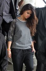 SELENA GOMEZ at Highline Photoshoot in Meatpacking District