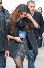 SELENA GOMEZ at Highline Photoshoot in Meatpacking District