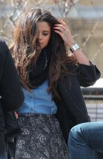 SELENA GOMEZ at Highline Photoshoot in Meatpacking District