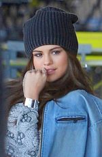 SELENA GOMEZ at Highline Photoshoot in Meatpacking District