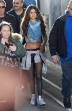 SELENA GOMEZ at Highline Photoshoot in Meatpacking District