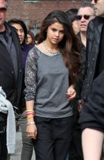 SELENA GOMEZ at Highline Photoshoot in Meatpacking District