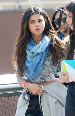 SELENA GOMEZ at Highline Photoshoot in Meatpacking District