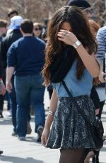 SELENA GOMEZ at Highline Photoshoot in Meatpacking District