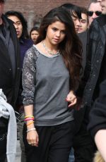 SELENA GOMEZ at Highline Photoshoot in Meatpacking District
