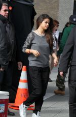 SELENA GOMEZ at Highline Photoshoot in Meatpacking District