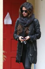 SELENA GOMEZ Leaves Her Stylists House in Beverly Hills
