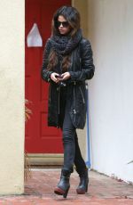 SELENA GOMEZ Leaves Her Stylists House in Beverly Hills
