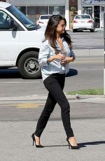 SELENA GOMEZ Leaves Kabuki Restaurant in Hollywood