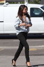 SELENA GOMEZ Leaves Kabuki Restaurant in Hollywood