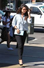 SELENA GOMEZ Leaves Kabuki Restaurant in Hollywood