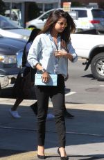 SELENA GOMEZ Leaves Kabuki Restaurant in Hollywood