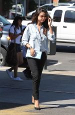 SELENA GOMEZ Leaves Kabuki Restaurant in Hollywood