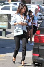 SELENA GOMEZ Leaves Kabuki Restaurant in Hollywood
