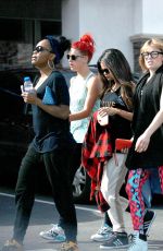 SELENA GOMEZ Leaves Sansai Grill in Burbank