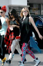SELENA GOMEZ Leaves Sansai Grill in Burbank