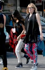 SELENA GOMEZ Leaves Sansai Grill in Burbank