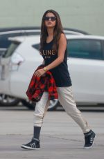 SELENA GOMEZArrives at a Dance Studio in Burbank