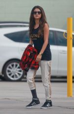 SELENA GOMEZArrives at a Dance Studio in Burbank
