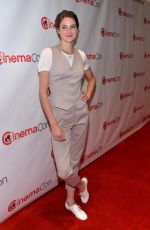 SHAILENE WOODLEY at 20th Century Fox Special Presentation in Las Vegas