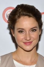 SHAILENE WOODLEY at 20th Century Fox Special Presentation in Las Vegas