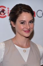 SHAILENE WOODLEY at 20th Century Fox Special Presentation in Las Vegas