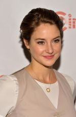 SHAILENE WOODLEY at 20th Century Fox Special Presentation in Las Vegas