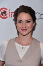 SHAILENE WOODLEY at 20th Century Fox Special Presentation in Las Vegas