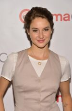 SHAILENE WOODLEY at 20th Century Fox Special Presentation in Las Vegas