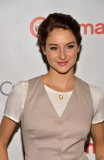 SHAILENE WOODLEY at 20th Century Fox Special Presentation in Las Vegas