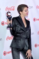 SHAILENE WOODLEY at Cinemacon Big Screen Achievement Awards in Las Vegas