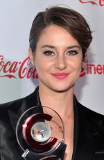 SHAILENE WOODLEY at Cinemacon Big Screen Achievement Awards in Las Vegas