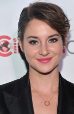 SHAILENE WOODLEY at Cinemacon Big Screen Achievement Awards in Las Vegas