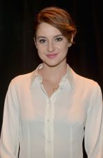 SHAILENE WOODLEY at Cinemacon Big Screen Achievement Awards in Las Vegas