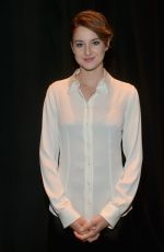 SHAILENE WOODLEY at Cinemacon Big Screen Achievement Awards in Las Vegas