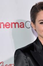 SHAILENE WOODLEY at Cinemacon Big Screen Achievement Awards in Las Vegas