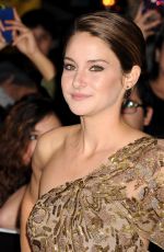 SHAILENE WOODLEY at Divergent Premiere in Los Angeles