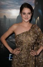 SHAILENE WOODLEY at Divergent Premiere in Los Angeles