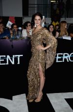 SHAILENE WOODLEY at Divergent Premiere in Los Angeles