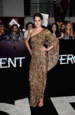 SHAILENE WOODLEY at Divergent Premiere in Los Angeles