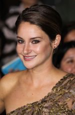 SHAILENE WOODLEY at Divergent Premiere in Los Angeles