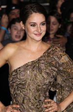 SHAILENE WOODLEY at Divergent Premiere in Los Angeles